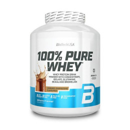 BioTech 100% Pure Whey (2 kg, caramel cappuccino)