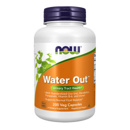 Water Out - 200 vcaps Now Foods