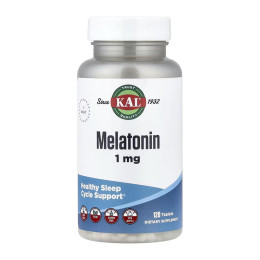Melatonin 1mg - 120 tabs KAL