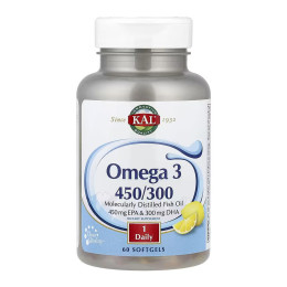 Omega 3 450/300 - 60 softgels KAL