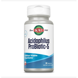 Acidophilus Probiotic-5 - 60 vcaps KAL
