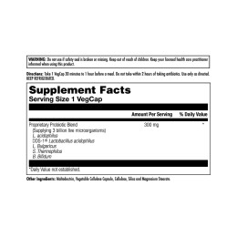 Acidophilus Probiotic-5 - 60 vcaps KAL
