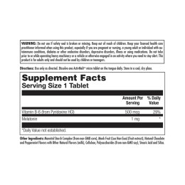 Melatonin 1 mg - 120 micro tabs KAL