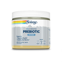 Mycrobiome Prebiotic Powder - 160g Solaray