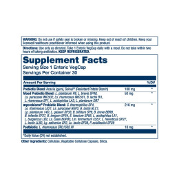 Mycrobiome Complete Probiotic Mood - 30 vcaps Solaray
