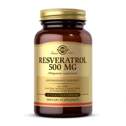 Resveratrol 500 mg - 30 vcaps Solgar