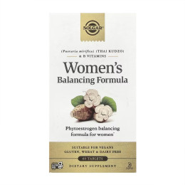 Women's Balancing Formula - 60 tabs Solgar