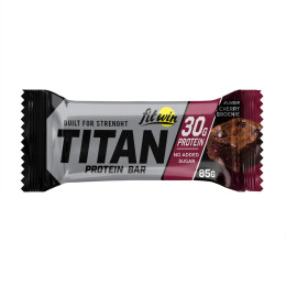 TITAN BAR - 9x85g Cherry Brownie FitWin