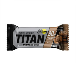 TITAN BAR - 9x85g Creamy cookies FitWin