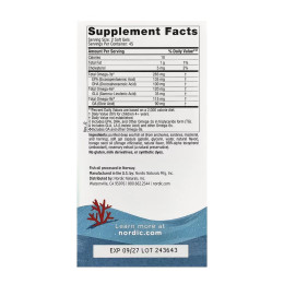 Complete Omega Junior - 90 mini softgels Nordic Naturals
