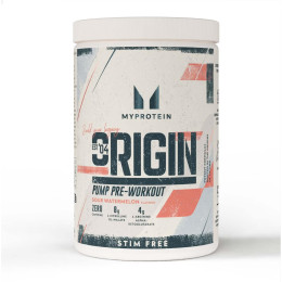 Origin Pre Workout Stim-Free Sour - 30 serv Watermelon Myprotein