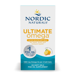 Ultimate Omega Fish Gels - 60 softgels Nordic Naturals