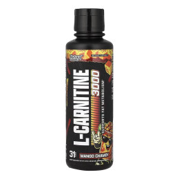 Liquid L-Carnitine 3000 - 480ml Mango Chamoy Nutrex