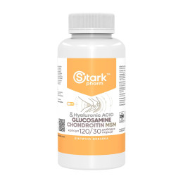 Glucosamine Chondroitin MSM & Hyaluronic Acid - 120 caps Stark Pharm