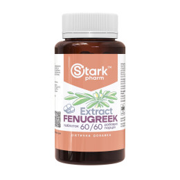 Fenugreek Extract - 60 tabs Stark Pharm