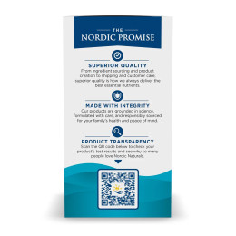 Ultimate Omega Fish Gels - 60 softgels Nordic Naturals