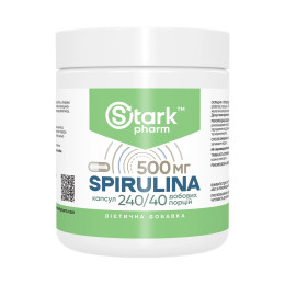 Spirulina 500mg - 240 caps Stark Pharm