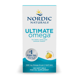 Ultimate Omega - 120 softgels Nordic Naturals