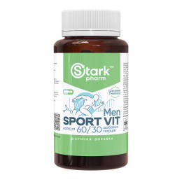 Sport Vit Men - 60 caps Stark Pharm