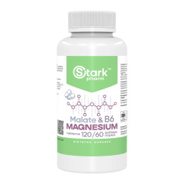 Magnesium Malate & B6 - 120 tabs Stark Pharm