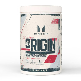Origin Pre Workout Stim-Free Sour - 30 serv Cherry Drops Myprotein