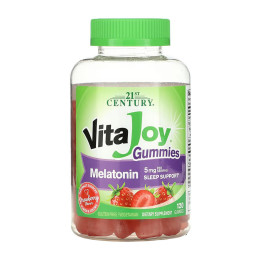 VitaJoy Melatonin 5 mg - 120 gummies 21st Century