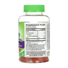 VitaJoy Melatonin 5 mg - 120 gummies 21st Century