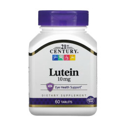 Lutein 10 mg - 60 tabs 21st Century