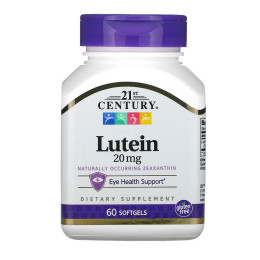 Lutein 20 mg - 60 softgels 21st Century