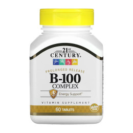 B-100 Complex - 60 tabs 21st Century