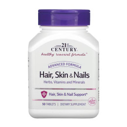 Hair, Skin & Nails - 50 tabs 21st Century