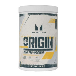 Origin Pre Workout Stim-Free Sour - 30 serv Lemonade Myprotein