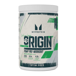 Origin Pre Workout Stim-Free Sour - 30 serv Sour Apple Myprotein