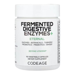 Fermented Digestive Enzymes - 90 vcaps Codeage