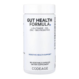 Gut Health Formula - 180 vcaps Codeage