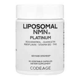 Liposomal NMN Platinum - 90 vcaps Codeage