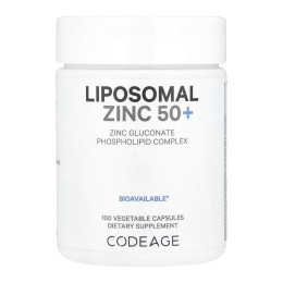 Liposomal Zinc - 100 vcaps Codeage