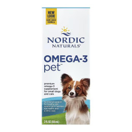 Omega-3 Pet - 60 ml Nordic Naturals