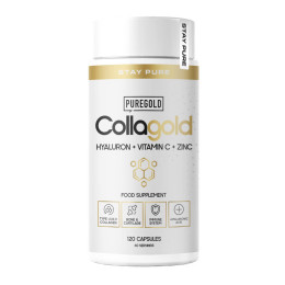 CollaGold - 120 caps Pure Gold
