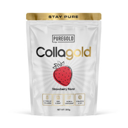 CollaGold - 300g Strawberry Pure Gold