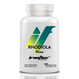 Rhodiola Rosea 500mg 90 caps vegan. IronFlex