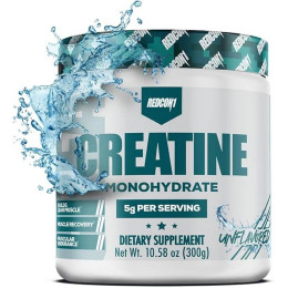 Creatine Monohydrate 300g (Unflavored) Redcon1