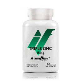 Triple Zinc 15mg 90 caps IronFlex