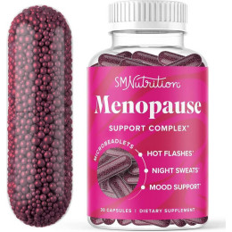Підтримка при менопаузі SMNutrition Menopause Support Complex 30 Capsules