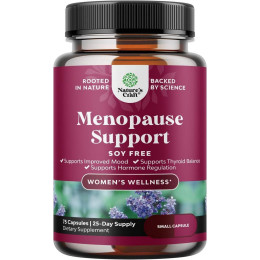 Підтримка при менопаузі Nature's Craft Menopause Support, 75 Capsules