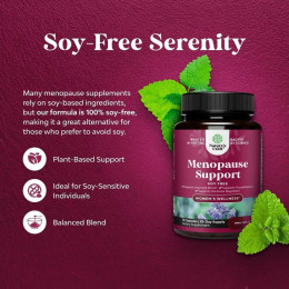 Підтримка при менопаузі Nature's Craft Menopause Support, 75 Capsules