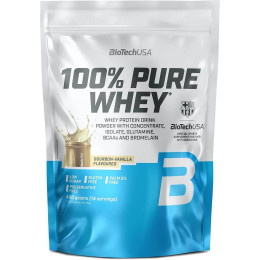 Протеїн BioTech 100% Pure Whey 400g (Bourbon vanilla) BioTech