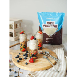 Рисовий пудинг Biotech Rice Pudding 1000 г BioTech
