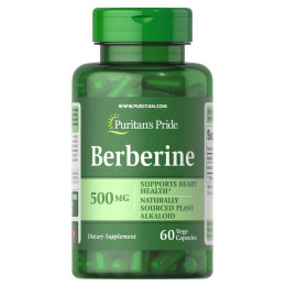 Berberine 500mg 60 caps Puritan's Pride