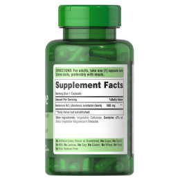 Berberine 500mg 60 caps Puritan's Pride